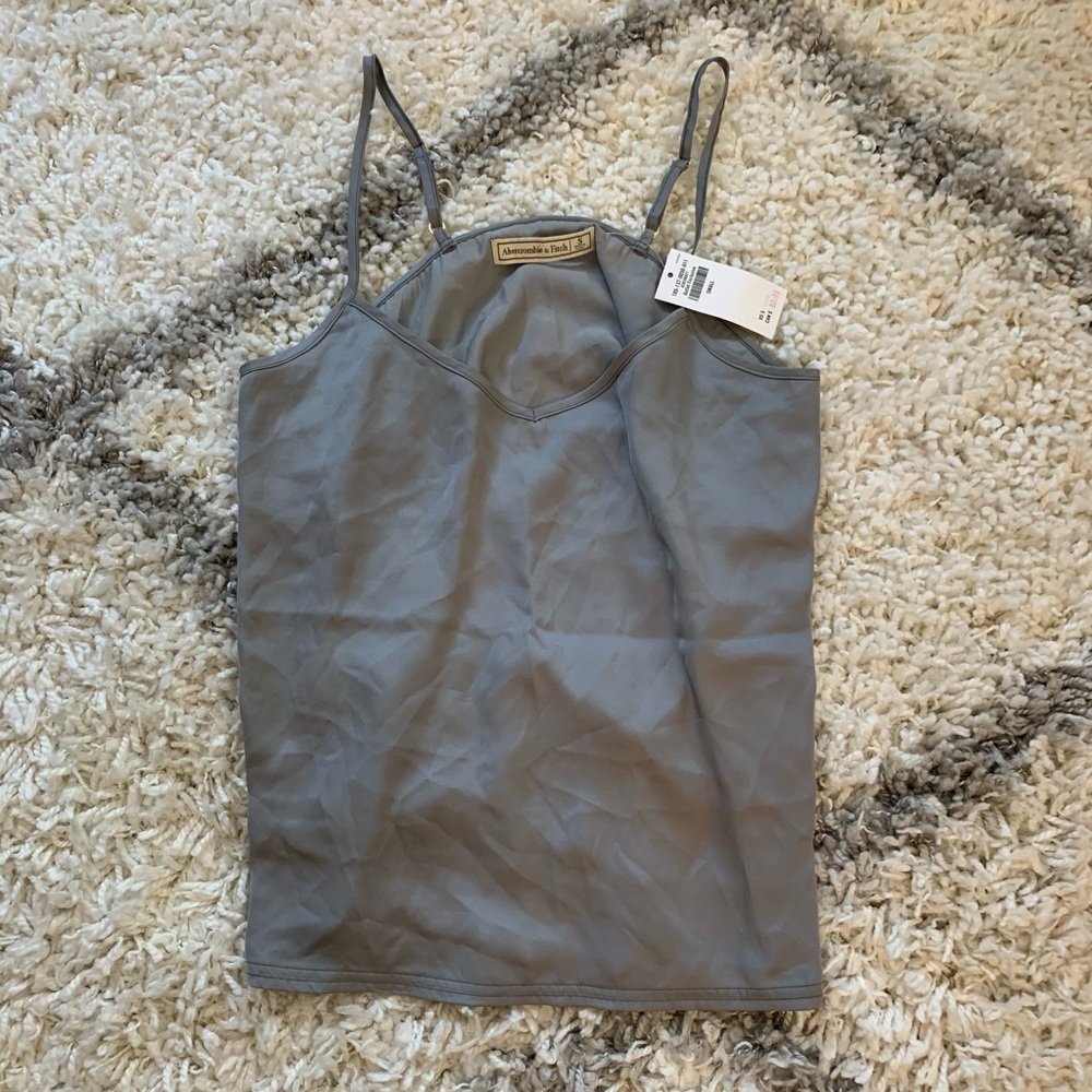 Gray Tank Top